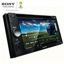 DVD Automotivo Sony XAV-W63 com Tela Touchscreen 6.1", Entradas Frontais USB e Auxiliar e Controla iPod/iPHone