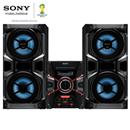 Mini System Sony Genezi MHC-GPX7 com MP3, Duplo USB, LED Speaker e Ripping – 1.100 W