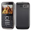 Celular Desbloqueado Multilaser Stylus P3183 Preto com Teclado QWERTY, Quadri Chip, Câmera 3MP, Bluetooth, Wi-Fi, Rádio FM, MP3,Fone de Ouvido