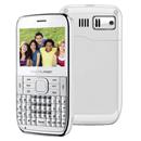 Celular Desbloqueado Multilaser Stylus P3184 Branco com Teclado QWERTY, Quadri Chip, Câmera 3MP, Bluetooth, Wi-Fi, Rádio FM, MP3 e Fone de Ouvido