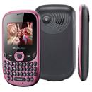 Celular Desbloqueado Multilaser Fit P3195 Preto/Rosa com Trial Chip, Câmera VGA, Bluetooth, Rádio FM, MP3 e Fone de Ouvido