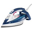 Ferro a Vapor Arno Aquaspeed Autoclean FU60 - Azul/Branco