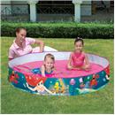 Piscina Redonda Bestway Semi Rígida Princess 354 L - Colorida