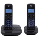 Telefone Digital sem Fio Motorola Dect 6.0 Gate 4500 com Id. Chamadas, Viva-Voz, Visor e Teclado Iluminados+ 1 Ramal