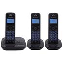 Telefone Digital sem Fio Motorola Dect 6.0 Gate 4500 com Id. Chamadas, Viva-Voz, Visor e Teclado Iluminados + 2 Ramais
