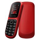 Celular Desbloqueado Alcatel OT217 Vermelho com Dual Chip e Rádio FM