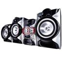 Mini System Samsung MX-E760/ZD com MP3, Karaokê, USB Duplo e Ripping – 500 W