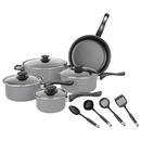 Conjunto de Panelas Conthey Inova com 5 peças e 4 utensílios D161946B - Prata