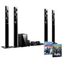 Home Theater Blu-Ray 3D Samsung com Cabo HDMI, USB Ripping e Wireless - 1330 W + Blu-Ray 3D The Avengers + Blu Ray 3D Como Treinar seu Dragão