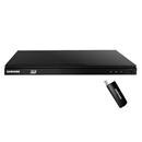 Blu-Ray Player 3D Samsung Smart com Entrada USB + Adaptador Wireless Dongle Samsung