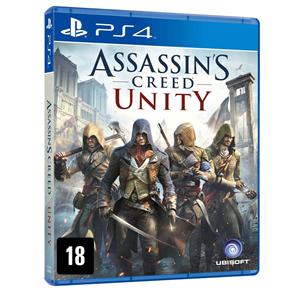 Jogo Assassins Creed Unity - PS4