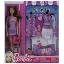 Boneca Mattel Barbie Morena Com Três Looks N8820X4862