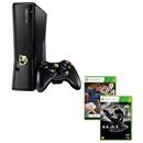 Console Microsoft Xbox 360 com 250GB de Memória + Controle sem Fio + Game Halo Anniversary + Game FIFA Street - X360
