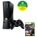Console Microsoft Xbox 360 com 4GB de Memória + Controle sem Fio + Game FIFA Street - X360