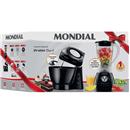 Conjunto Especial Mondial Pratic Duo II KT-31 (Batedeira Pratic Black B-12 + Liquidificador Power 2 Black L-28)