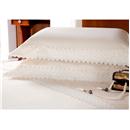 Jogo de Cama King Plumasul Majestic Charm 233 Fios 4 Peças - Bege