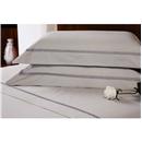 Jogo de Cama King Plumasul Majestic Allure 200 Fios 4 Peças - Cáqui