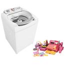 Kit Crianças - Lavadora 8KG Brastemp 110V + Caixa Registradora Hello Kit Infantil DTC
