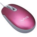 Mouse USB Sony VAIO VGP-UMS32P - Rosa