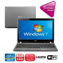 Notebook Acer Aspire V5-171-6417 com Intel® Core™ i3-2367M, 4GB, 500GB, Leitor de Cartões, HDMI, Wireless, Webcam, LED 11.6” e Windows 7