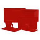 Aparelho de Jantar/Chá com 42 Peças Oxford Mail Order – Vermelho