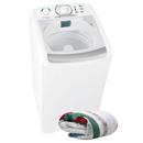 Lavadora de Roupas Electrolux 8 kg Turbo Economia LTE 08 + Edredom Casal Camesa Microfibra - Verde/Vermelho/Azul/Bege/Branco