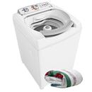 Lavadora de Roupas Brastemp 8 kg Clean BWB08 A + Edredom Casal Camesa Microfibra - Verde/Vermelho/Azul/Bege/Branco