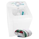 Lavadora de Roupas Electrolux 12 kg Turbo Economia LTE 12 + Edredom Casal Camesa Microfibra - Verde/Vermelho/Azul/Bege/Branco