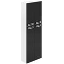 Paneleiro Duplo Itatiaia Dakar IPLD-64 - Branco/Preto