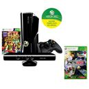 Console Microsoft Xbox 360 com 250GB de Memória + Kinect + Jogo Kinect Adventures + Jogo Pro Evolution Soccer 2013 - X360