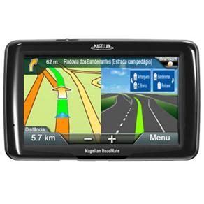 GPS Magellan RoadMate 2245 com Tela de 4.3 e Touch Screen - Preto - cod. 1736575
