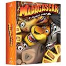 Blu-Ray - Box Madagascar: A Coleção Completa - 3 Discos