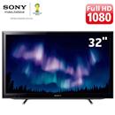 TV 32" LED Sony Série EX KDL-32EX655 Full HD com Smart TV, Conversor Digital e Entradas HDMI e USB