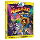 Blu-Ray 3D + Blu-Ray - Madagascar 3 Os Procurados - Madagascar 3 Europe's Most Wanted - 2 Discos
