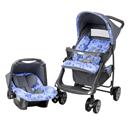 Conjunto Carrinho de Bebê Rio Burigotto + Cadeira para Automóvel Burigotto Touring SE Toys - 4006