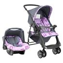 Conjunto Carrinho para Bebê Rio Reversível e Cadeira para Automóvel Touring SE Nina - 4007