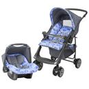 Conjunto Carrinho para Bebê Rio Reversível e Cadeira para Automóvel Touring SE Toys - 4007