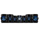 Mini System Philips FWM9000X/78 com MP3, Karaokê, USB Duplo, Ripping e 2 Subwoofers – 1.580 W RMS