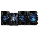 Mini System Philips FWM6500X/78 com MP3, Karaokê, USB Duplo, Ripping e Subwoofer - 800 W RMS