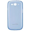 Capa TPU Samsung EFC- 1G6WBECSTDI para Galaxy S III - Azul