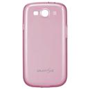 Capa TPU Samsung EFC- 1G6WPECSTDI para Galaxy S III - Pink
