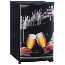 Refrigerador Gelopar para Bebidas Cervejeira GRBA 120B Adesivado Preto - 112 Litros