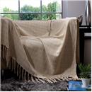 Manta para Sofá Artesanal Villebon 150x140 cm - Natural