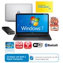 Ultrabook Dell com Intel® Core™ i5-2467M e LED 13.3" e Windows 7 Home Premium + HD Externo Portátil Seagate 500GB USB 3.0 - Preto