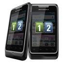 Celular Desbloqueado Vivo Motorola MOTOSMART ME XT305 Preto/Prata Dual Chip com Câmera 2MP, Android 2.3, 3G, GPS,Wi-Fi, Bluetooth e Cartão 4GB
