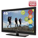 TV 46" LCD CCE C4601i Full HD com Smart TV, Conversor Digital e Entradas HDMI e USB