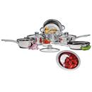 Conjunto de Panelas 6 Peças + Escorredor de arroz em Inox Richwell - BK2025