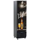 Refrigerador Vertical Gelopar para Bebidas GRBA 230B Adesivado - 230 Litros