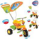 Carrinho Triciclo de Bebê Dican Smart Trike Candy 8217 – Laranja