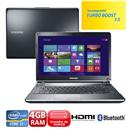 Notebook Samsung 500P4C-AD2 com Intel® Core™ i7 3630QM, 4GB, 500GB, Gravador de DVD, Leitor de Cartões, HDMI, Bluetooth, Wireless, LED 14” e Windows 8